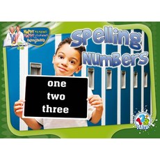 (영문도서) Spelling Numbers Paperback, Rourke Educational Media, English, 9781615902170