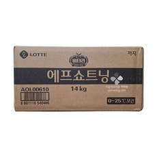 롯데웰푸드 에프쇼트닝 14kg, 1개