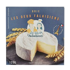 [치즈몰] 브리 레 두 팔레지앙 125g, 6개