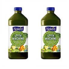 Naked Juice Green Machine 네이키드 주스 그린 머신 64oz(1.89L) 2팩