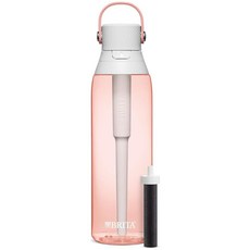 브리타 휴대용 정수기 물병 물통 텀블러 768ml 해외여행 Brita Insulated Filtered Water Bottle, 혼합색상