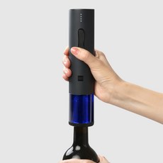 Xiaomi Youpin 전기 와인 병따개 가정용 오픈너, Huohou 전기 레드 와인 오프너 충전식 버전 [스팟 빠른 배송]