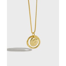 순금면체인목걸이