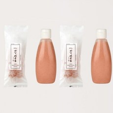 간편명란 [맛의명태자] 짜먹는 명란 280g(140gx2) 튜브 명란젓, 2개, 140g