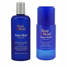 Tend Skin Razor Burn and Ingrown Hair Kit-Tend skin 4ounce + Roll on 2.5 ounce, 1