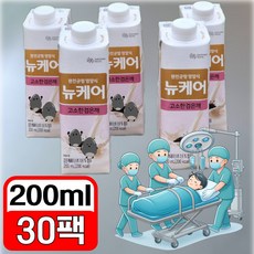 뉴케어 고소한 검은깨 당뇨 환자영양식WB, 30개, 200ml