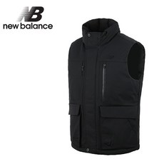 뉴발란스 패딩 공용 패트롤 베스트(NBNP744043_BLACK)