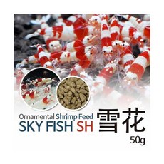 스카이피쉬 설화사료 50g 대, 1개