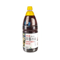 오뎅국물쯔유2kg 우동육수원액 가쓰오맛 일본식 포장마차 어묵용, 1개, 2kg