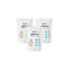 마이비자연품은유아얼룩제거제리필300ml3개