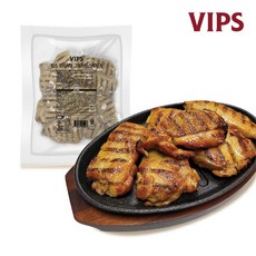 [단체납품용] VIPS 오리지널 그릴치킨 스테이크 1kg, 1개
