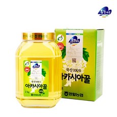 동강마루 [영월농협] 동강마루 아카시아꿀 (병/2kg), 1개, 단일옵션