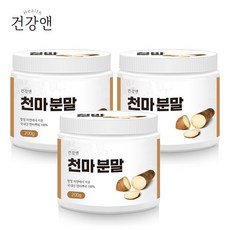 건강앤 천마 가루 국산 100% 분말 200g 계량스푼 증정