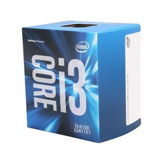 BX80662I36100 OEM Intel Core i3 i3-6100 듀얼 코어 3.70GHz 프로세서 LGA 1151 - i36100