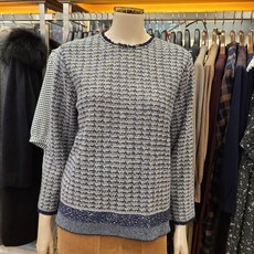 BCBG 비씨비지 가격파괴!! 겨울 울캐시미어혼방 수술라운드 고급 니트 스웨터