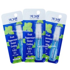 가그린 후레쉬 민트 구강스프레이, 21ml, 1세트