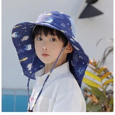 꽃별이 아동 유아 메쉬 플랩캡