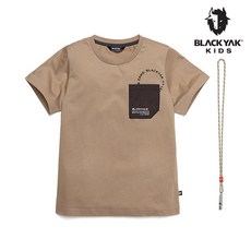 블랙야크키즈 BKC바이브 반팔 티셔츠_1BKTSM1906_BE