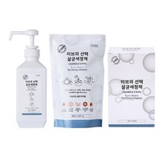 이브의선택 올인원 SET(본품600ml 1개 + 리필600ml 1개 + 스틱 1BOX(30포) / 식기세척기세제 삼성 LG SK 밀레 호환, 없음