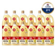 해표 옥수수유, 1.8L, 5세트