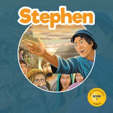 Stephen: God's Courageous Witness Hardcover, Voice of the Martyrs Books