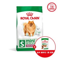 로얄캐닌 어덜트 미니인도어 애견사료, 1개, 9kg, 닭