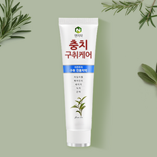 엔치약 충치 케어 천연 생약추출 입냄새 구취제거 임산부 시린이 고불소 불소 1450ppm 1개 130g 상품 이미지