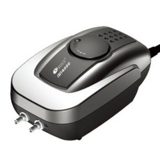 조용한 수족관 산소 공기 펌프 압축기 어항 연못 통풍기 메이커 액세서리 220V, 4W_AU adapter 220V-50HZ | CHIN
