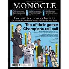 Monocle (월간) : 2024년 06월 :