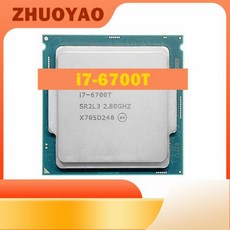 I7-6700T 코어 i76700T i7 6700T 2.8GHz 쿼드 코어 8 스레드 35w CPU 프로세서 LGA 1151 에 적합 - i76700cpu