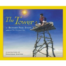 (영문도서) The Tower: A Story of Humility Paperback, Aladdin Paperbacks, English, 9781481431118
