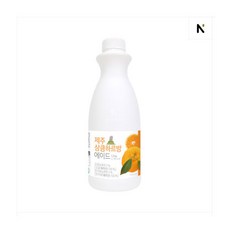 네이쳐티 감귤 한라봉 제주상큼하르방에이드 1.2kg, 1개