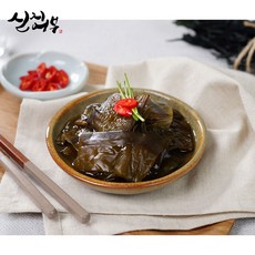완도 산지 생산 미역줄기 장아찌 2kg / HACCP인증 수제반찬 밑반찬 집반찬/신지어부가, 99999개