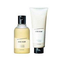 르벨 시소 헤어 스칼프 샴푸 스무스 250ml+트리트먼트 200ml Lebel SEE/SAW Hair Scalp Shampoo Smooth 250ml+tr 200ml