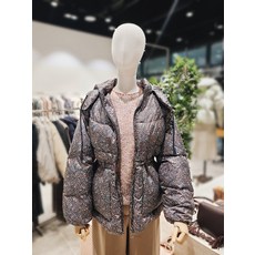 써스데이아일랜드 덤블 카라 다운 점퍼(T228MDJ232W)(2550332)