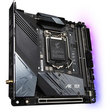 Gigabyte Z590I AORUS ULTRA LGA 1200 Mini-ITX Motherboard 110901