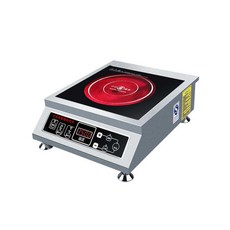 업소용 인덕션 1구 3500W 고출력 중식 볶음 튀김 요리, 3500W 평면 터치식 인덕션 세트