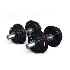 세트 파워 남성 헬 스 클럽 생철 칩 패 밀리 조합 헬 스 기구 아령 세트 40kg