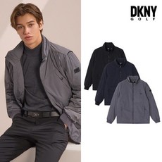 [런칭139 000원]DKNY GOLF 남성 인퀼팅 경량다운 점퍼 1종