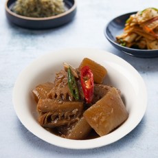 강남테이블 순살코다리간장조림 400g 냉동반찬 간편 영양 한식 집밥 도시락, 1개