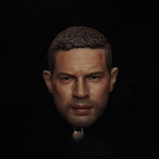 1/6 scale eleven crazy max 톰 하디 남자 남자 보이 헤드 스컬 프트 헤드 플레이 12 "액션 피규어 바디|Action Figures|, 단일, 1개, 단일