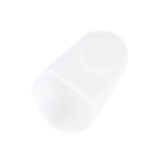 이중 나사 조정 가능한 니켈 도금 알토 색소폰 마우스피스 합자 클립 클립 알토 테너 소프라노 색소폰용 내구성 있는 패스너, White M, 1개