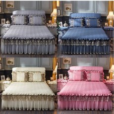 퀸사이즈레이스커버