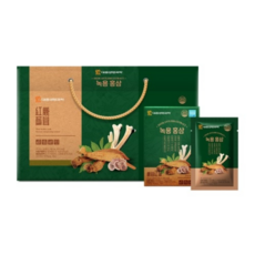 대웅생명과학 녹용 홍삼 70ml x 30포, 1개, 2100ml