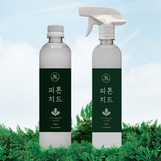 제이제이원 편백스프레이 500ml 치톤피드 히녹 곰팡이냄새 가죽냄새제거 편백수효능 진드기퇴치