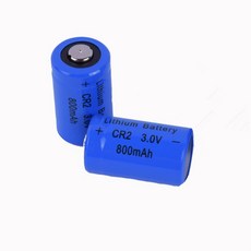 SHSEJA- CR2 800mah 3V 리튬 배터리 카메라 장비 6 개들이, 1개