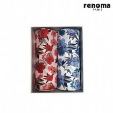 레노마남녀손수건2매세트