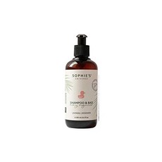 Head & Shoulders 지성용샴푸 향기좋은 정수리냄새 미용실샴푸 독일배송 Sophies Universe Shampoo Bath 250 ml Baby Organics Vegan Naturally Certified Ingredients -81854, 단일옵션, 단일옵션