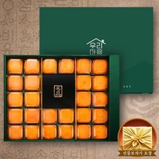 GAP청도곶감 1호 선물세트70g-80g 26입 2kg내외, GAP청도곶감 1호 선물세트70g-80g 26입 2kg, 1개