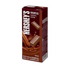 허쉬 초콜릿드링크 오리지널, 235ml, 12개